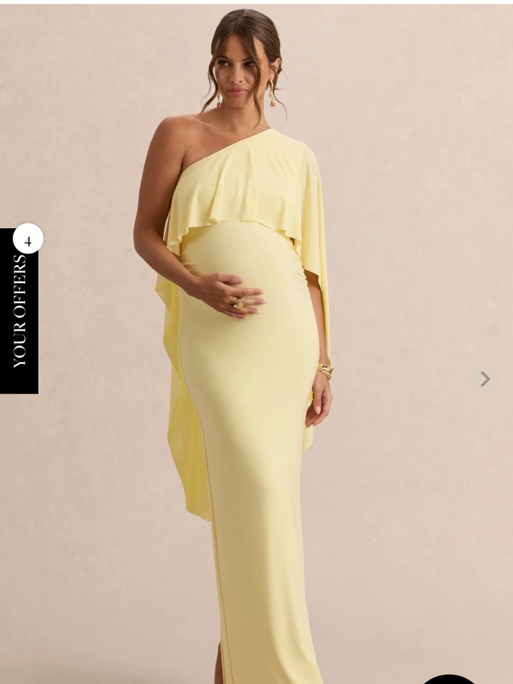 Club London CICELY maternity dress